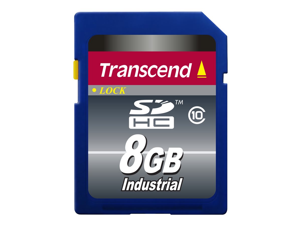 TRANSCEND 8GB SDHC Card Cl10 IND. (TS8GSDHC10I)