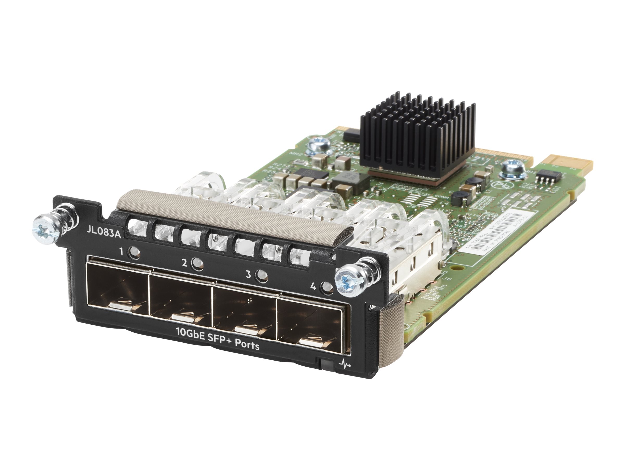 HPE Aruba 3810M/2930M 4SFP+ MACsec Module (JL083A)