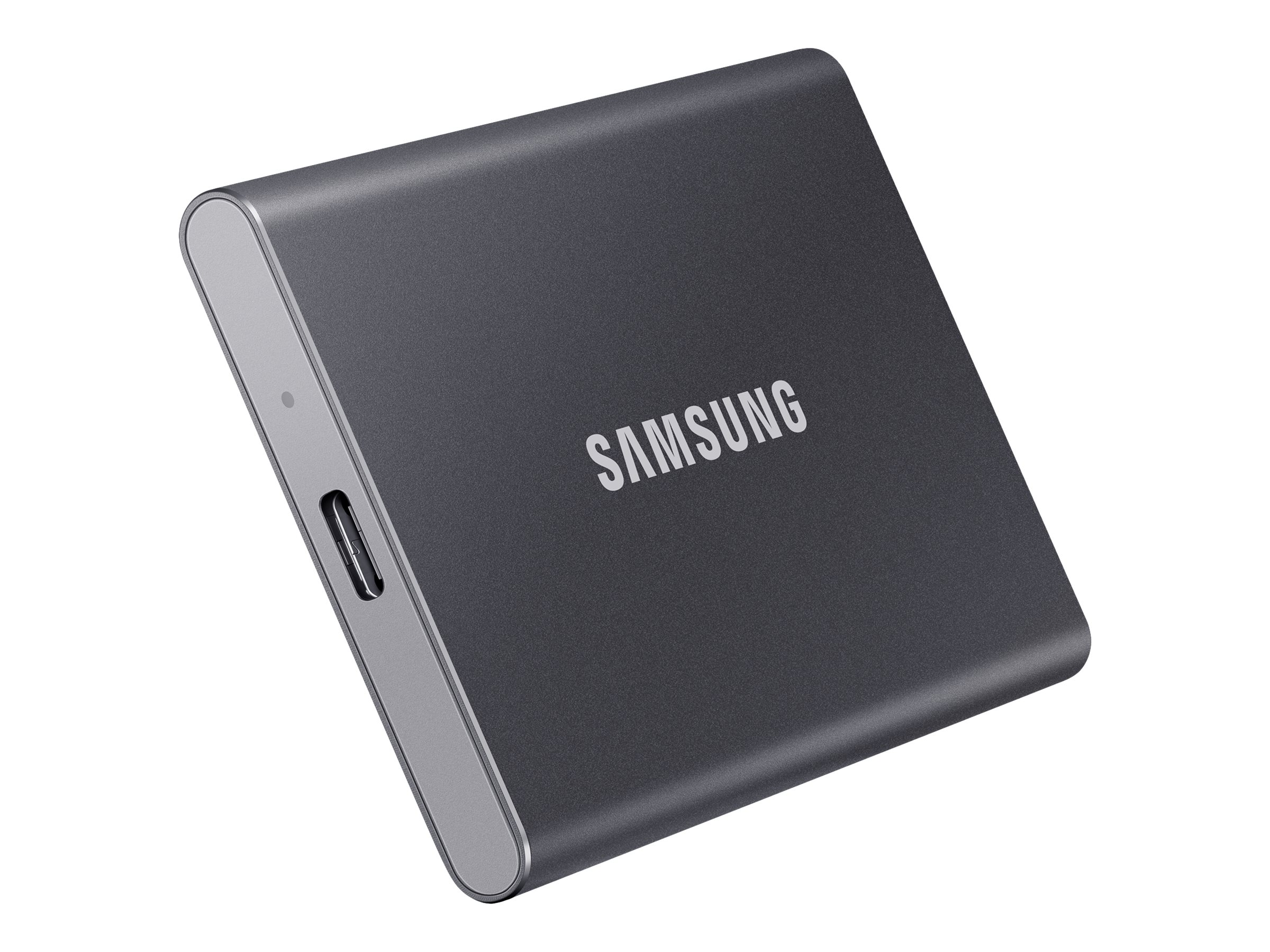 Samsung T7 MU-PC1T0T - SSD - verschlüsselt - 1 TB - extern (tragbar), Ansicht 5