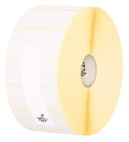 Zebra Z-Select 2000T - Papier - matt - permanenter Klebstoff - beschichtet - perforiert - weiß - 102 x 76 mm 8952 Etikett(en) (4 Rolle(n)