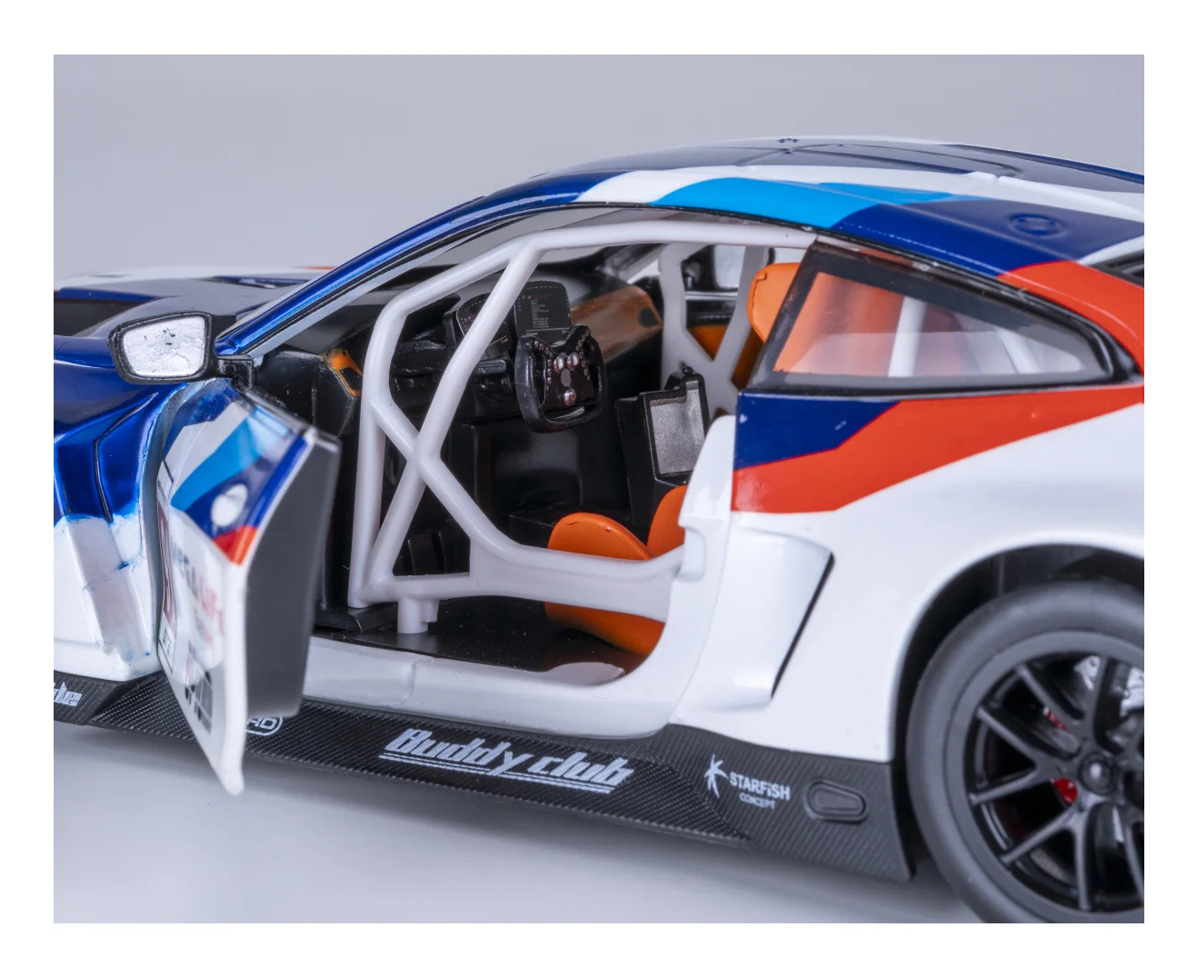 JAMARA BMW M4 GT3, Auto, 3 Jahr(e), LR44, Mehrfarbig, Weiß - Jamara BMW M4 GT3. Produkttyp: Auto, Ansicht 2