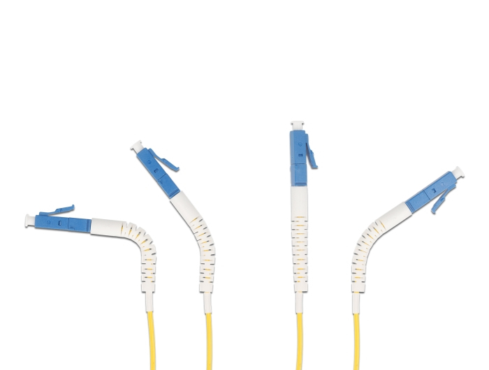 Delock Netzwerkkabel - LC Single-Modus (M) - Gelb, Ansicht 3