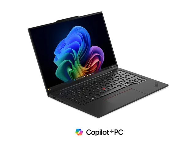 Lenovo ThinkPad X1 Carbon Gen 13 21NS - Aura Edition - 180°-Scharnierdesign - Intel Core Ultra 7 258V / 2.2 GHz - Evo - Win 11 Pro - Intel Arc Graphics 140V - 32 GB RAM - 1 TB SSD TCG Opal Encryption 2, NVMe, Performance - 35.6 cm (14")