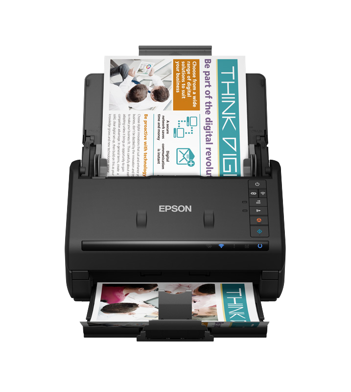 Epson WorkForce ES-500WII, 215,9 x 6069 mm, 600 x 600 DPI, 30 Bit, 24 Bit, 35 Seiten pro Minute, 35 Seiten pro Minute