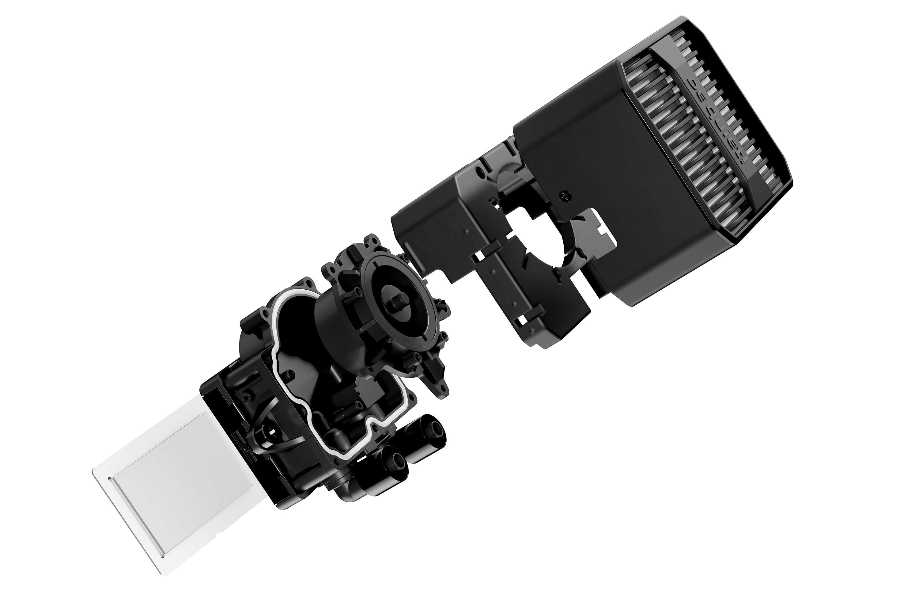 Be Quiet! Silent LOOP 3 AIO Wasserkühlung 420 mm für Intel/AMD - AMD Sockel AM4 (Ryzen), Ansicht 3