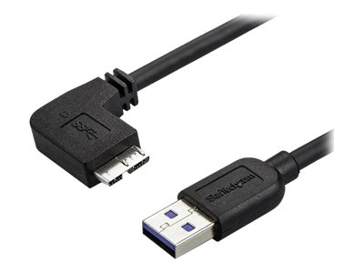 StarTech.com StarTech 1m Slim Micro USB 3.0 Kabel linksgewinkelt - USB 3.1 Gen 1 (5 Gbit/s)