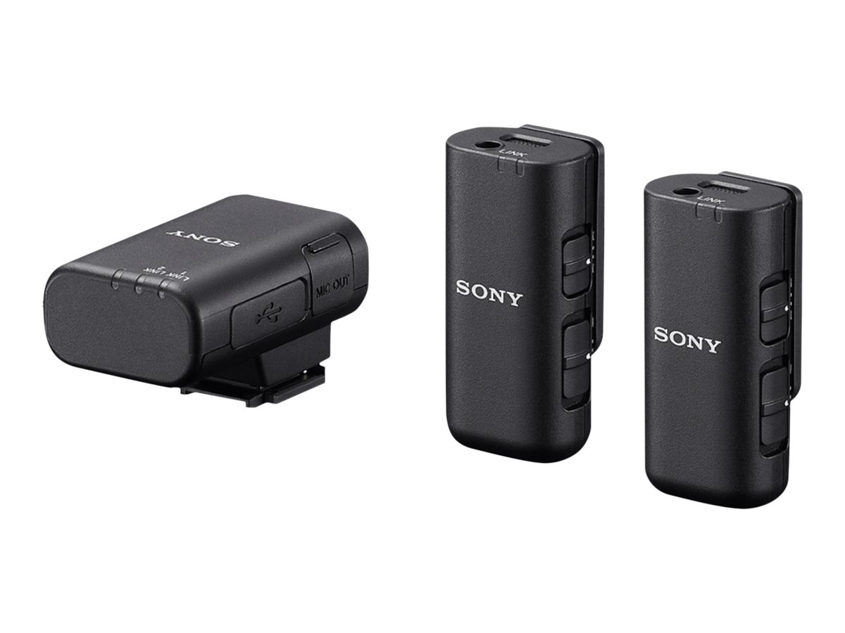 Sony ECM-W3 - Mikrofonsystem - 3,5-mm-Anschluss, Ansicht 3