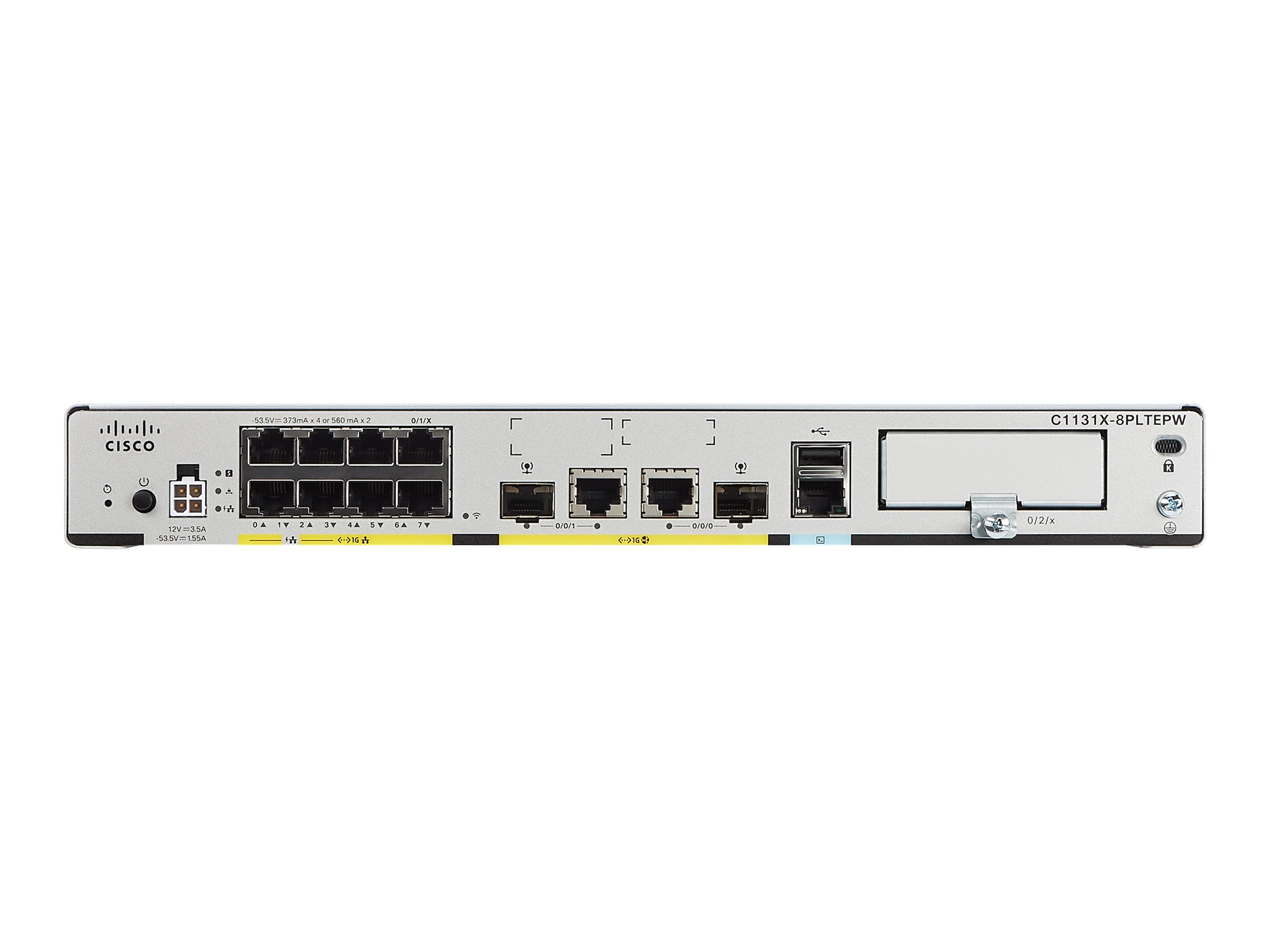 Cisco Integrated Services Router 1131X - Router 8-Port-Switch