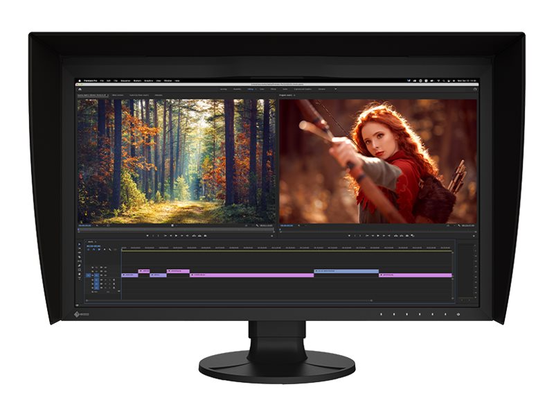 Eizo 68.5cm (27") CG2700X 16:9 HDMI+DP+USB-C IPS black (CG2700X)