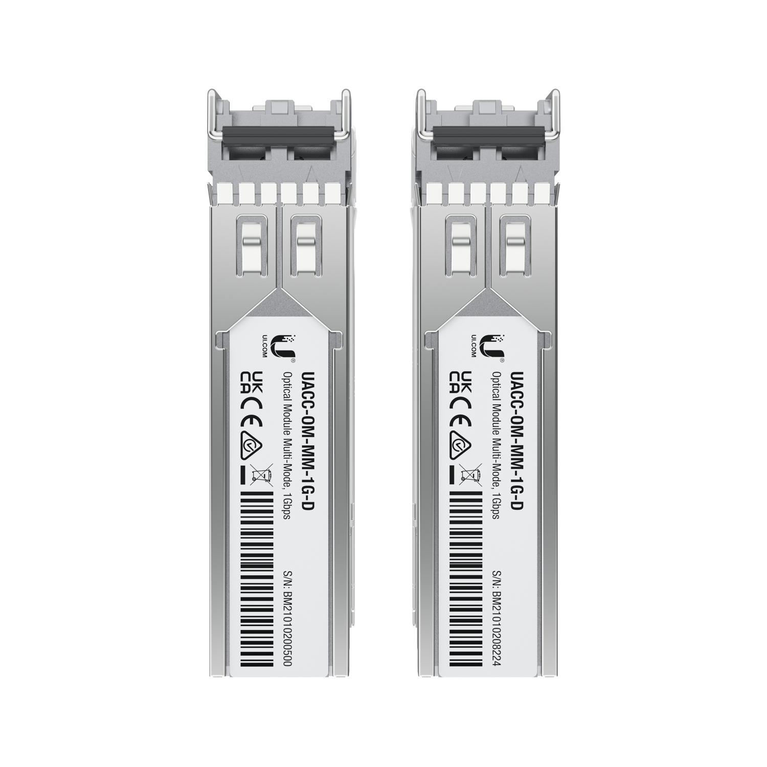 UbiQuiti UACC-OM-MM-1G-D - SFP (Mini-GBIC)-Transceiver-Modul - GigE - LC Single-Modus, Ansicht 4