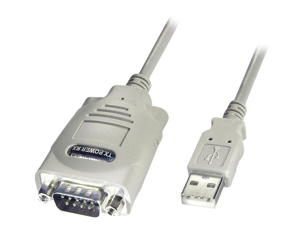 Lindy USB-Seriell-Konverter - Serieller Adapter - USB - RS-422