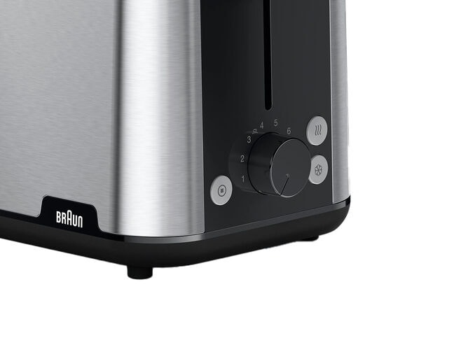 Braun PurShine HT 1510 BK - Toaster - 2 Scheibe, Ansicht 3