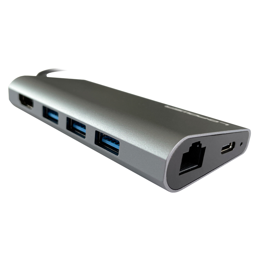 LC-Power LC-HUB-C-MULTI-5 - Dockingstation - USB-C, Ansicht 3