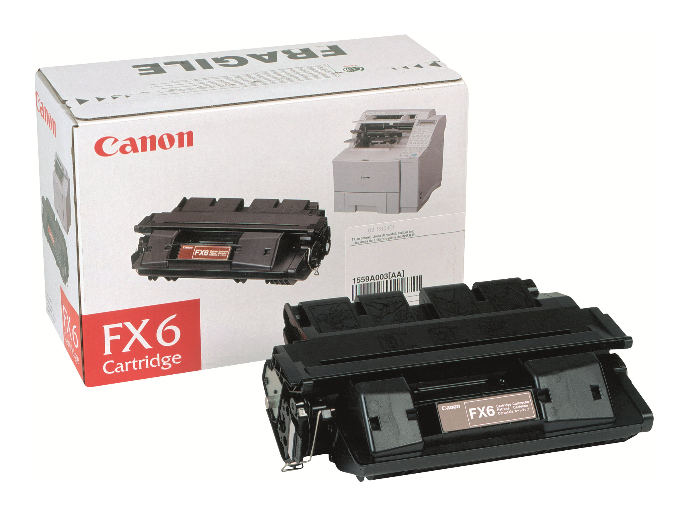 Canon FX-6 - Schwarz - Original (1559A003)