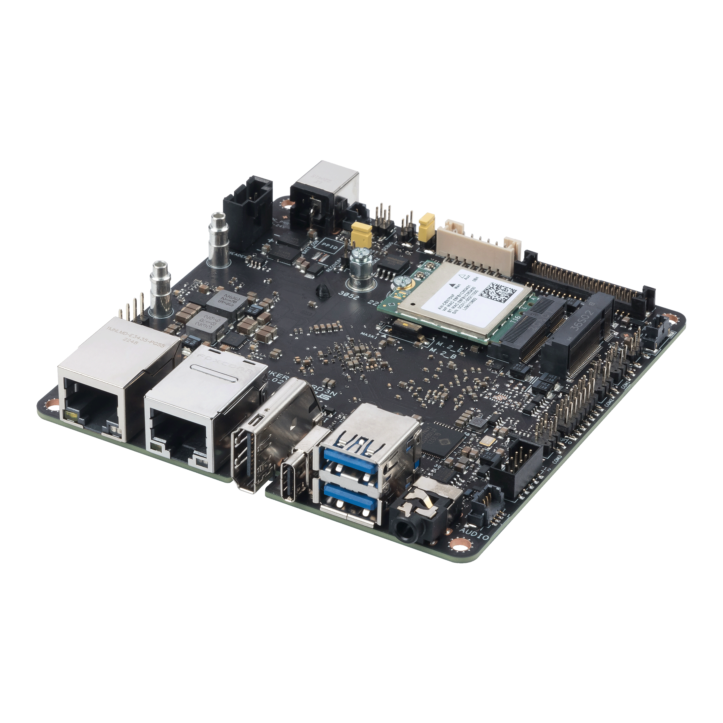 ASUS Tinker Board 3N - Einplatinenrechner - Rockchip RK3568, Ansicht 2