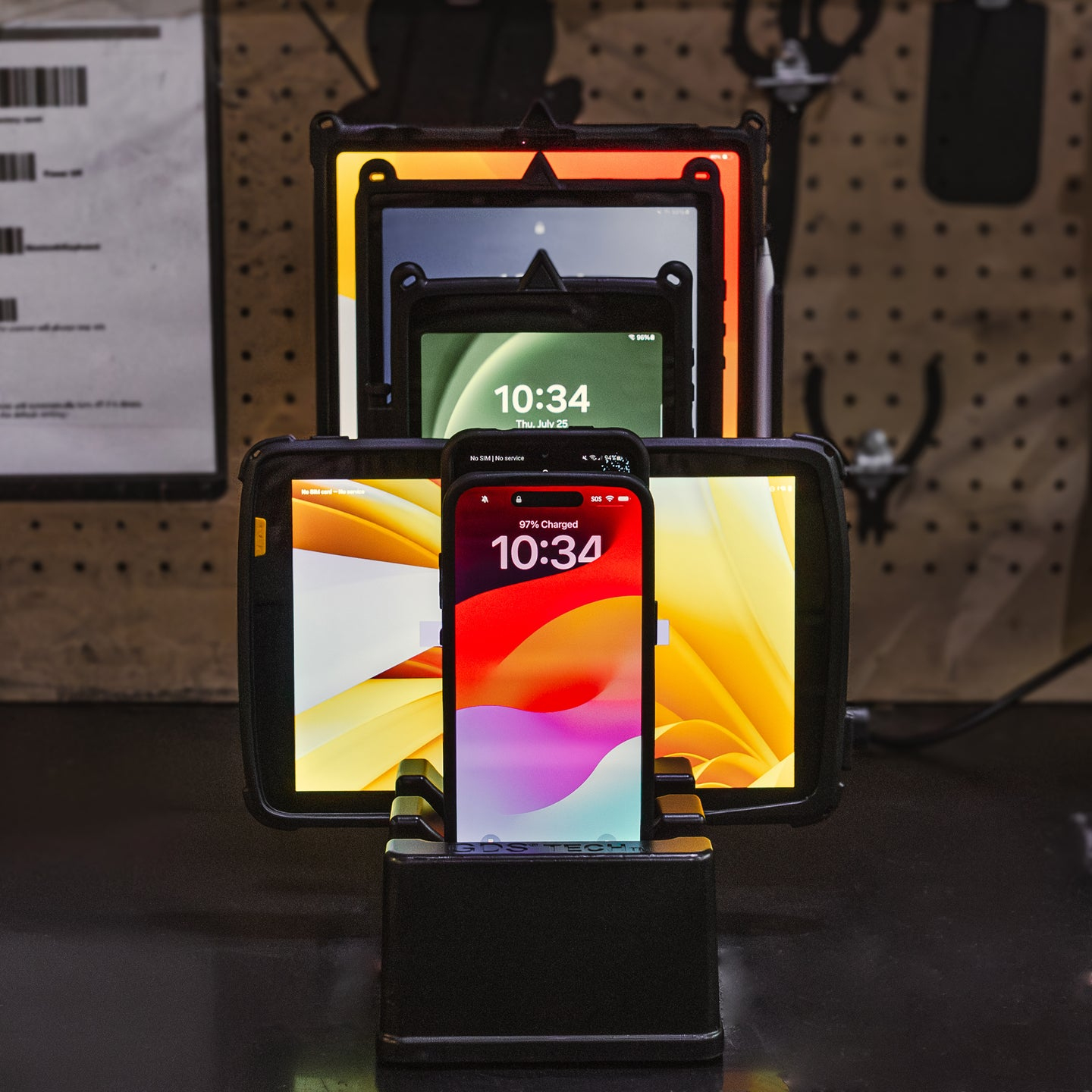 Ram Mounts RAM GDS POWER ONLY 6 GANG DOCK FOR TABLETS IN, Ansicht 3