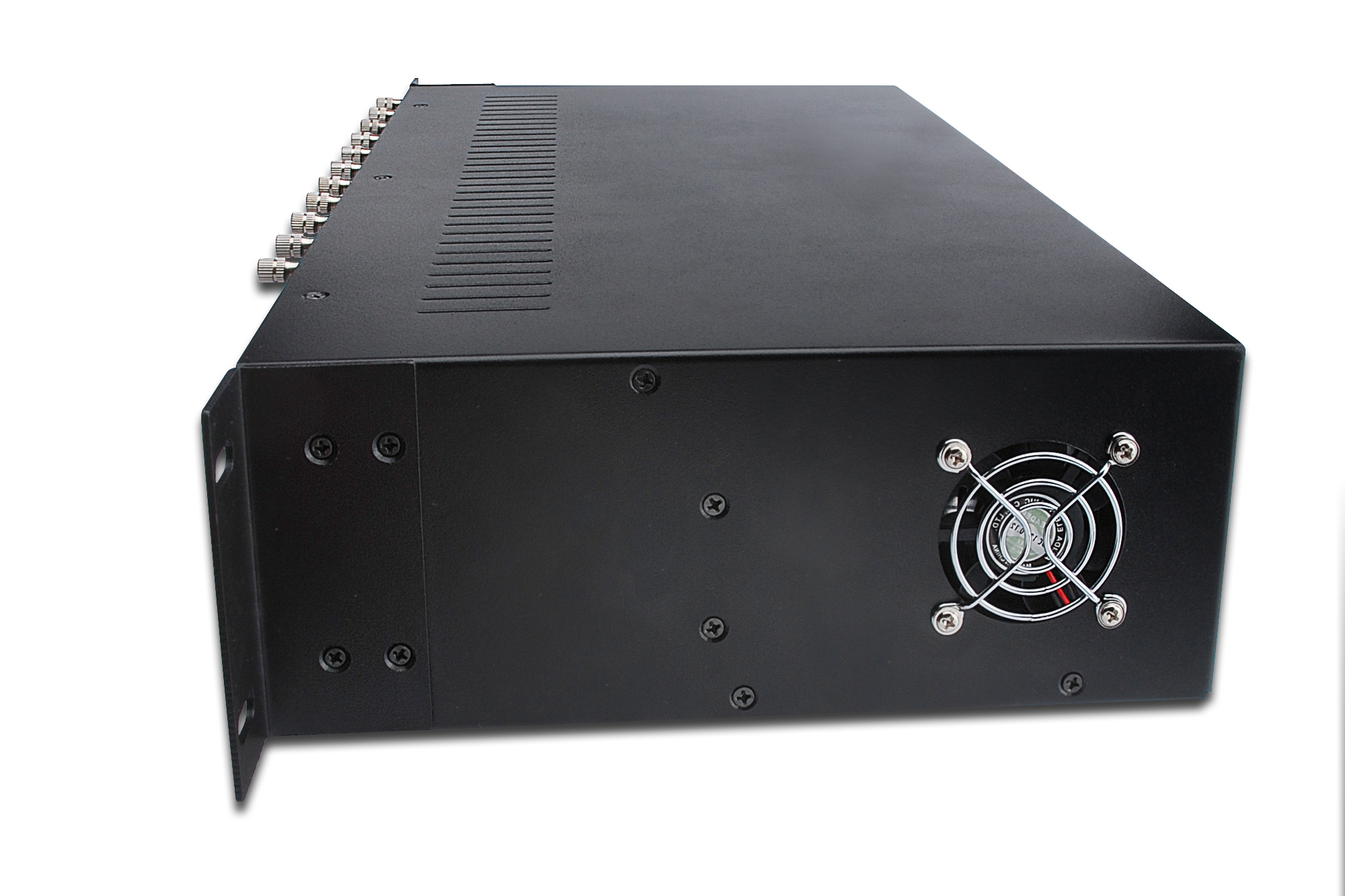 DIGITUS 14 Slot Medienkonverter Chassis, Ansicht 3