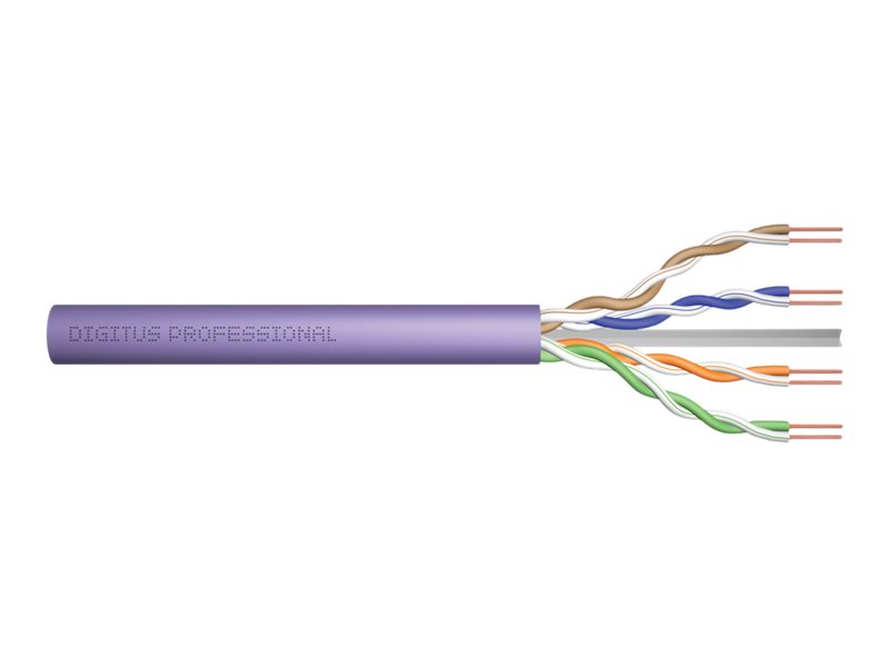 DIGITUS CAT 6 U/UTP Datenkabel - Verlegekabel, 500 m, Dca