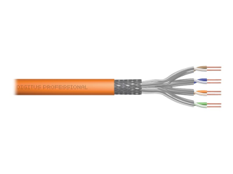 DIGITUS CAT 7 SFTP Verlegekabel 100 m Simplex Dca-s1a d0 a1