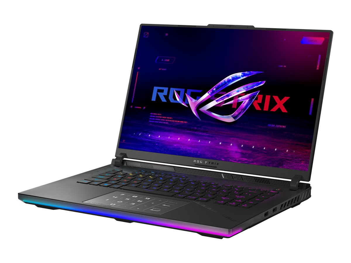 ASUS ROG Strix SCAR 16 G634JYR-RA029W - Intel Core i9 i9-14900HX  2.2 GHz - Win 11 Home - GeForce RTX 4090 - 32 GB RAM - 1 TB SSD NVMe - 40.6 cm (16)