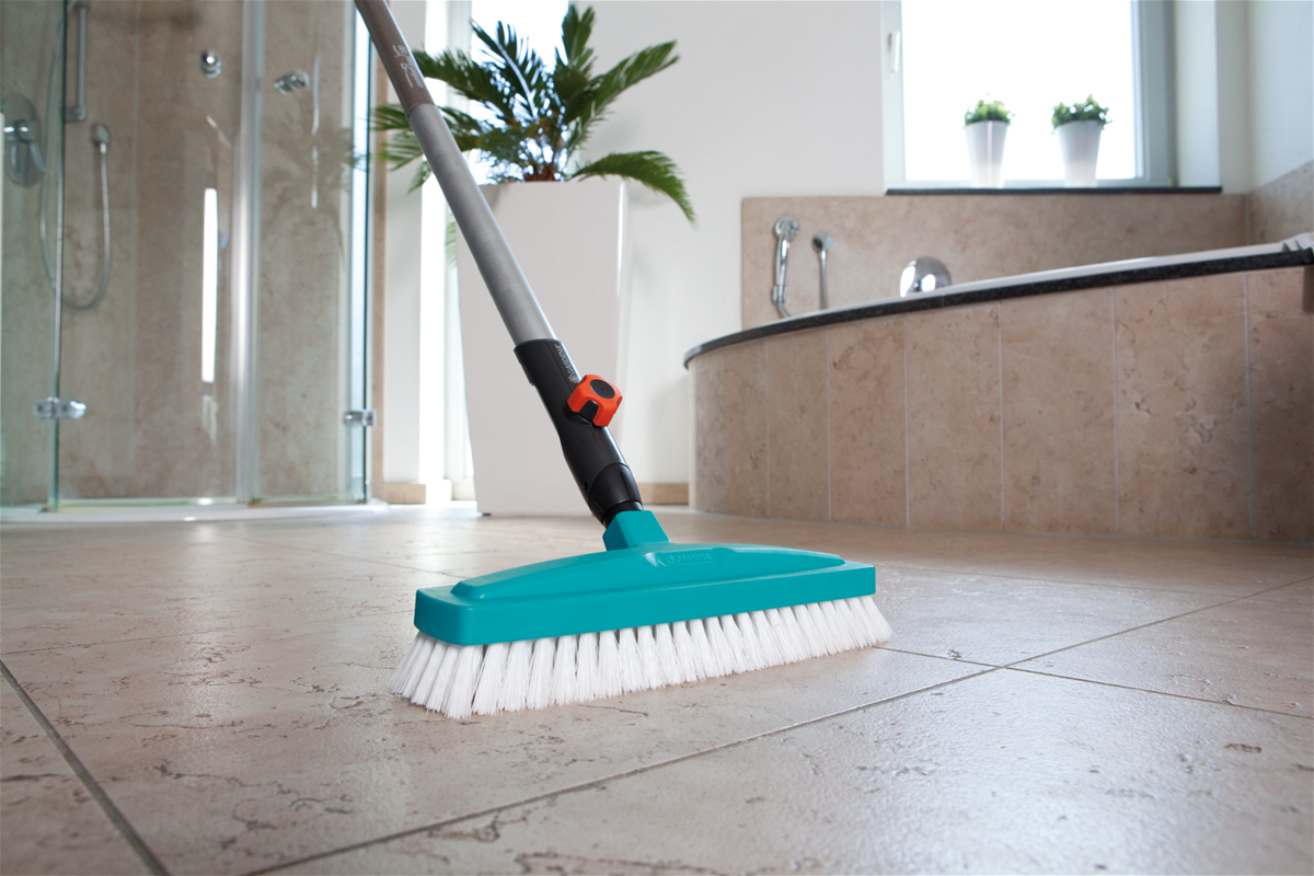 Gardena Combisystem - Schrubberkopf - Borsten aus Polypropylen, Ansicht 2