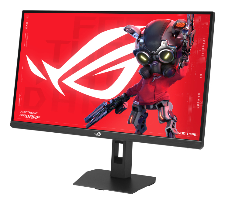 ASUS ROG Strix XG27JCG Gaming Monitor 27 - Flachbildschirm (TFT/LCD) - 68,6 cm, Ansicht 2