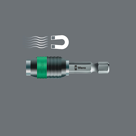 Wera Bit-Safe 61 BiTorsion 1 - Schraubenziehersatz, Ansicht 2