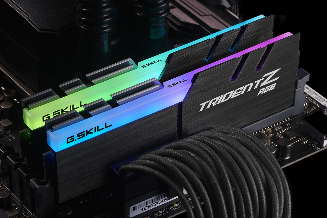 G.Skill TridentZ RGB Series - DDR4 - kit - 16 GB: 2 x 8 GB - 3200 MHz, Ansicht 4