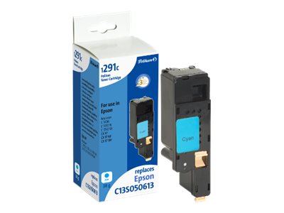 Pelikan 1291TKc - Cyan - kompatibel - wiederaufbereitet - Tonerpatrone (Alternative zu: Epson C13S050613)