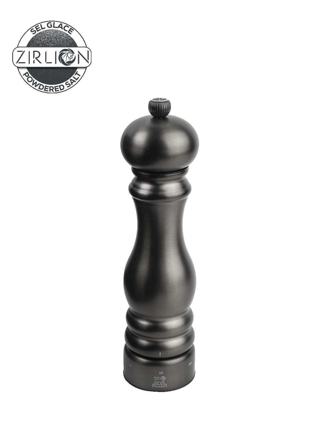 Peugeot Saveurs Paris Chef Salzmühle uSelect Z 22 cm Carbon von LumaTech