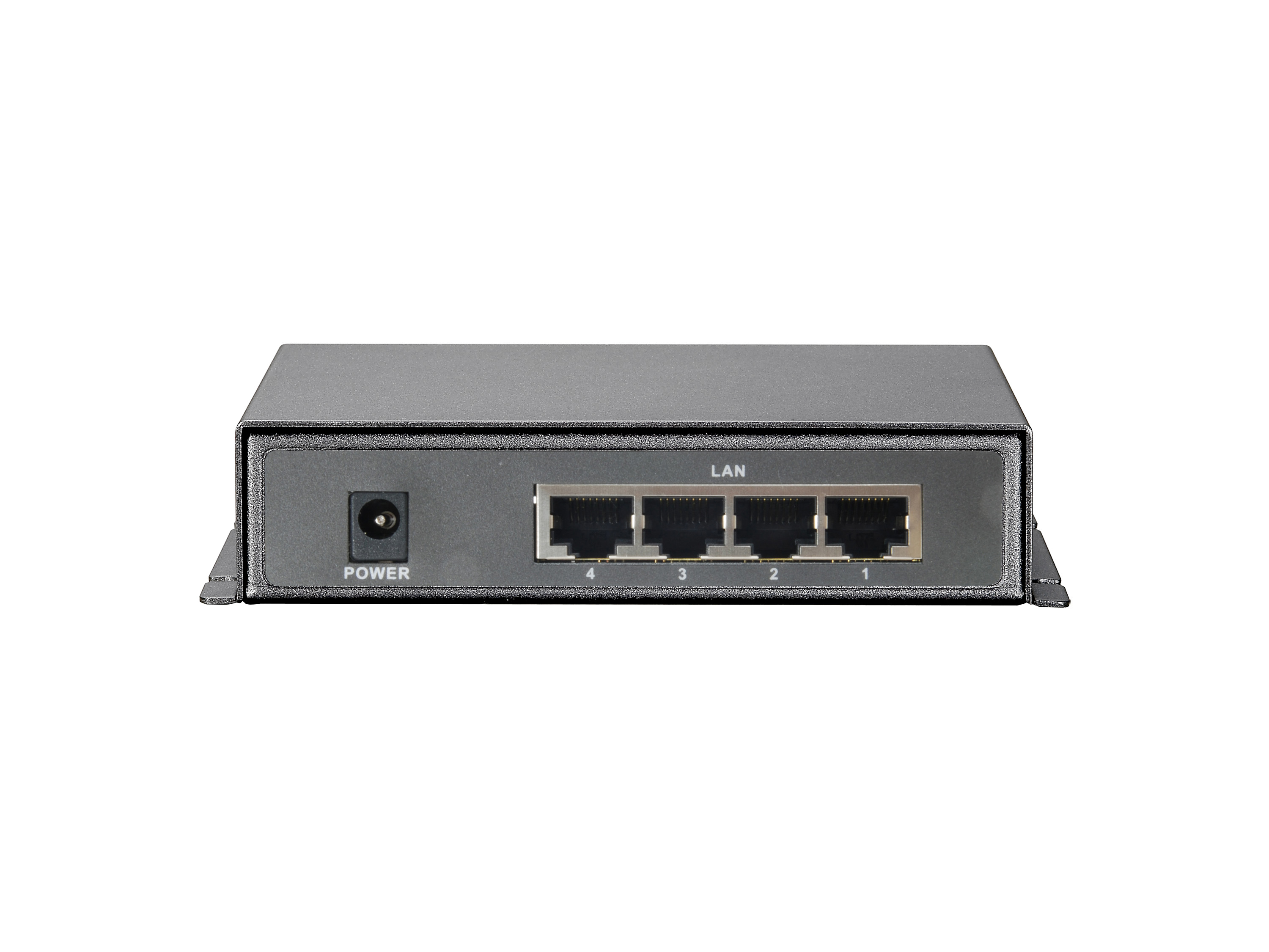 LevelOne FSW-0513 - Switch - 4 x 10/100 (PoE), Ansicht 3