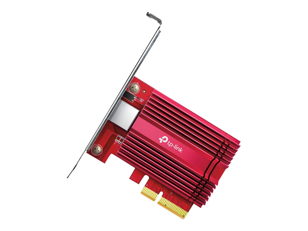 TP-LINK TX401 - V1 - Netzwerkadapter - PCIe 3.0 x4 Low-Profile