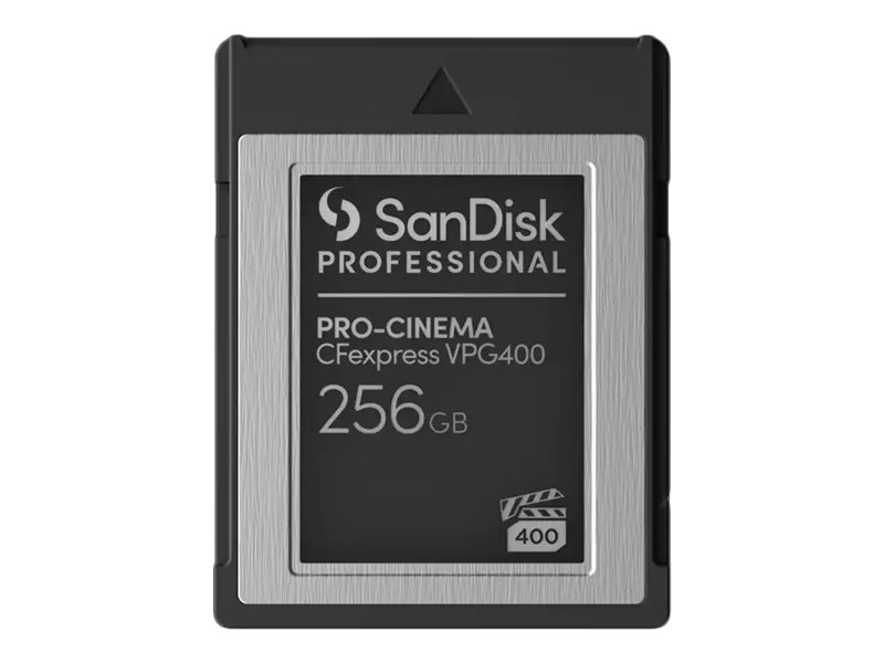 SANDISK Prof. PRO-CINEMA 256GB CFexpres (SDPCVN4-256G-GNANN)