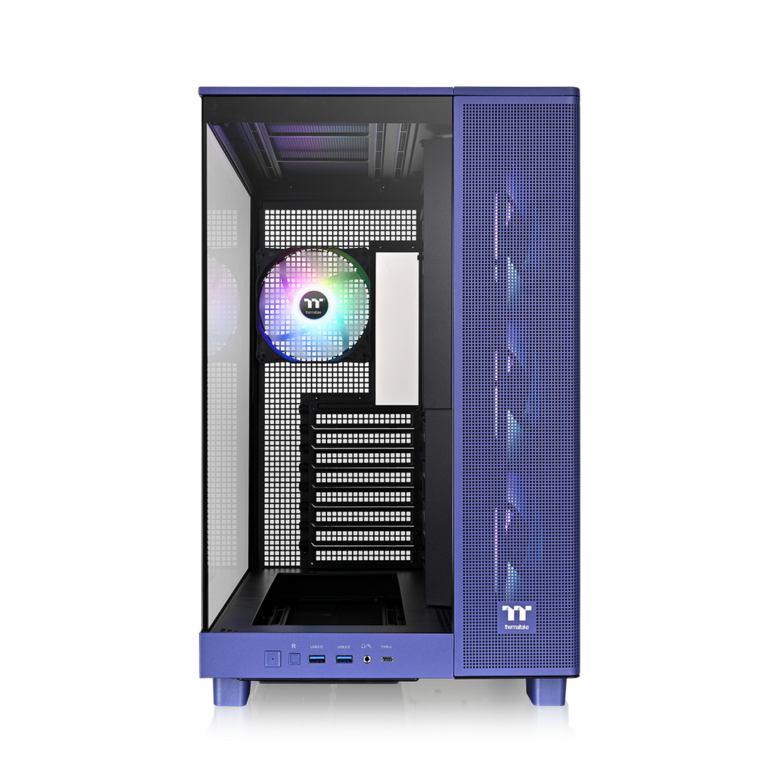 Thermaltake View 380 XL TG ARGB Future Dusk - Midi/Minitower - ATX, Ansicht 3