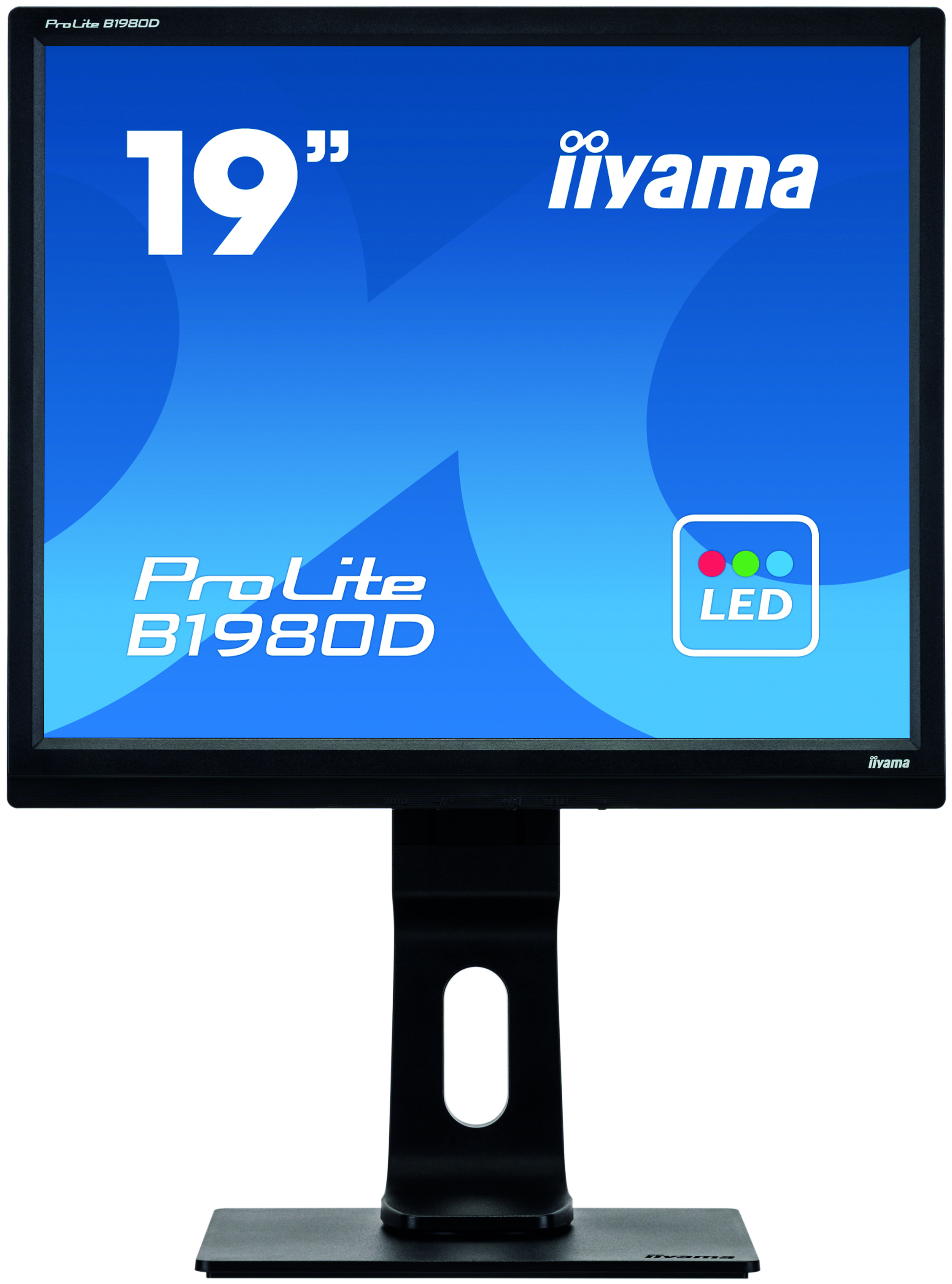 Iiyama ProLite B1980D-B1 - 48,3 cm (19 Zoll) - 1280 x 1024 Pixel - SXGA - LED - 5 ms - Schwarz