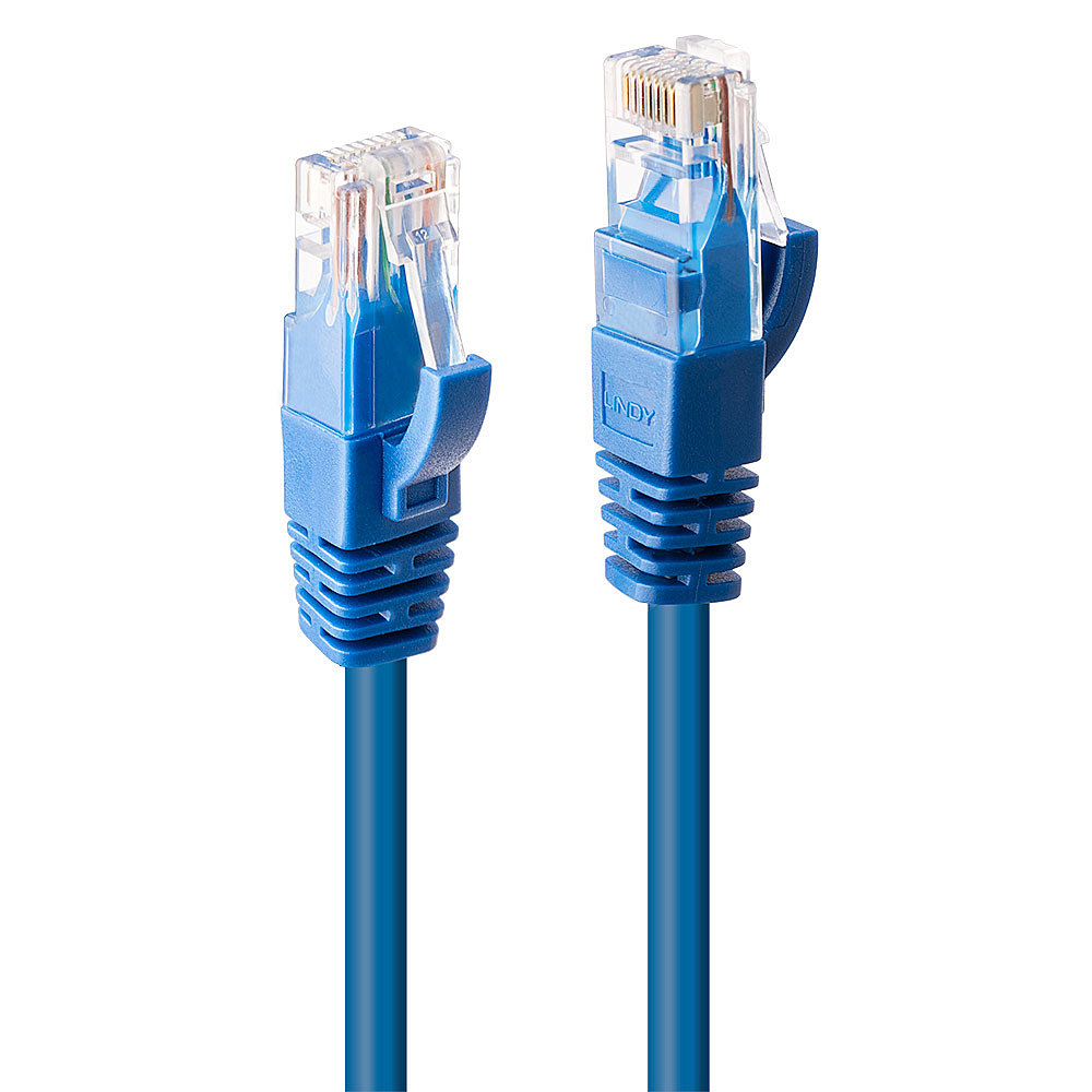 Lindy Patch-Kabel - RJ-45 (M) bis RJ-45 (M), Ansicht 2
