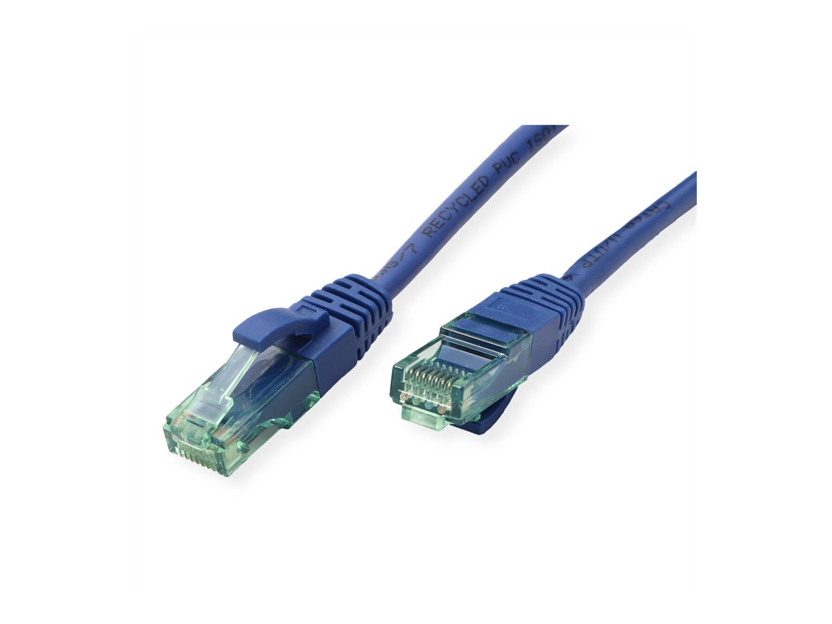 ROLINE Recycled Material - Patch-Kabel - RJ-45 (M)