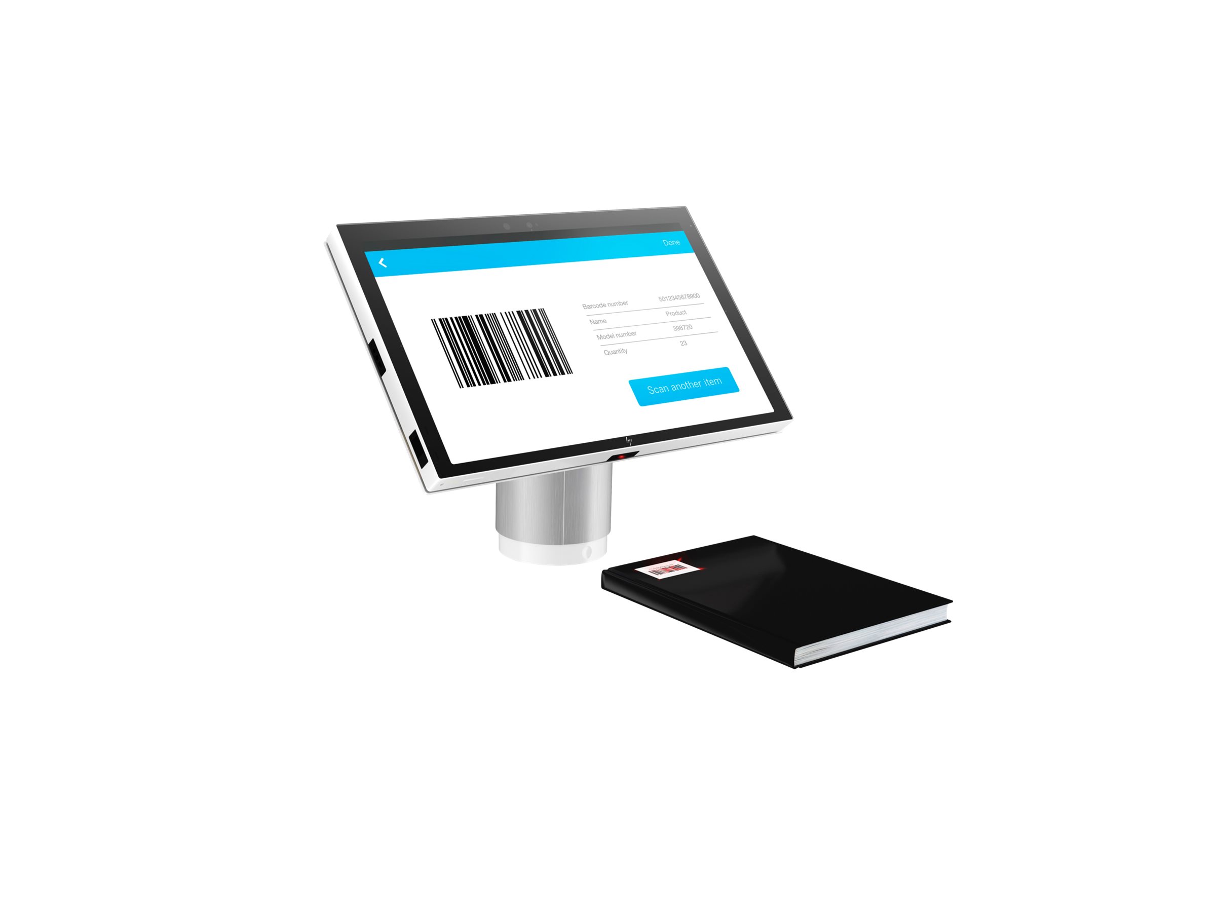 HP  Barcode-Scanner - Desktop-Gerät - decodiert