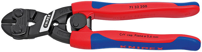 KNIPEX CoBolt Compact - Bolzenschneider - 200 mm, Ansicht 2