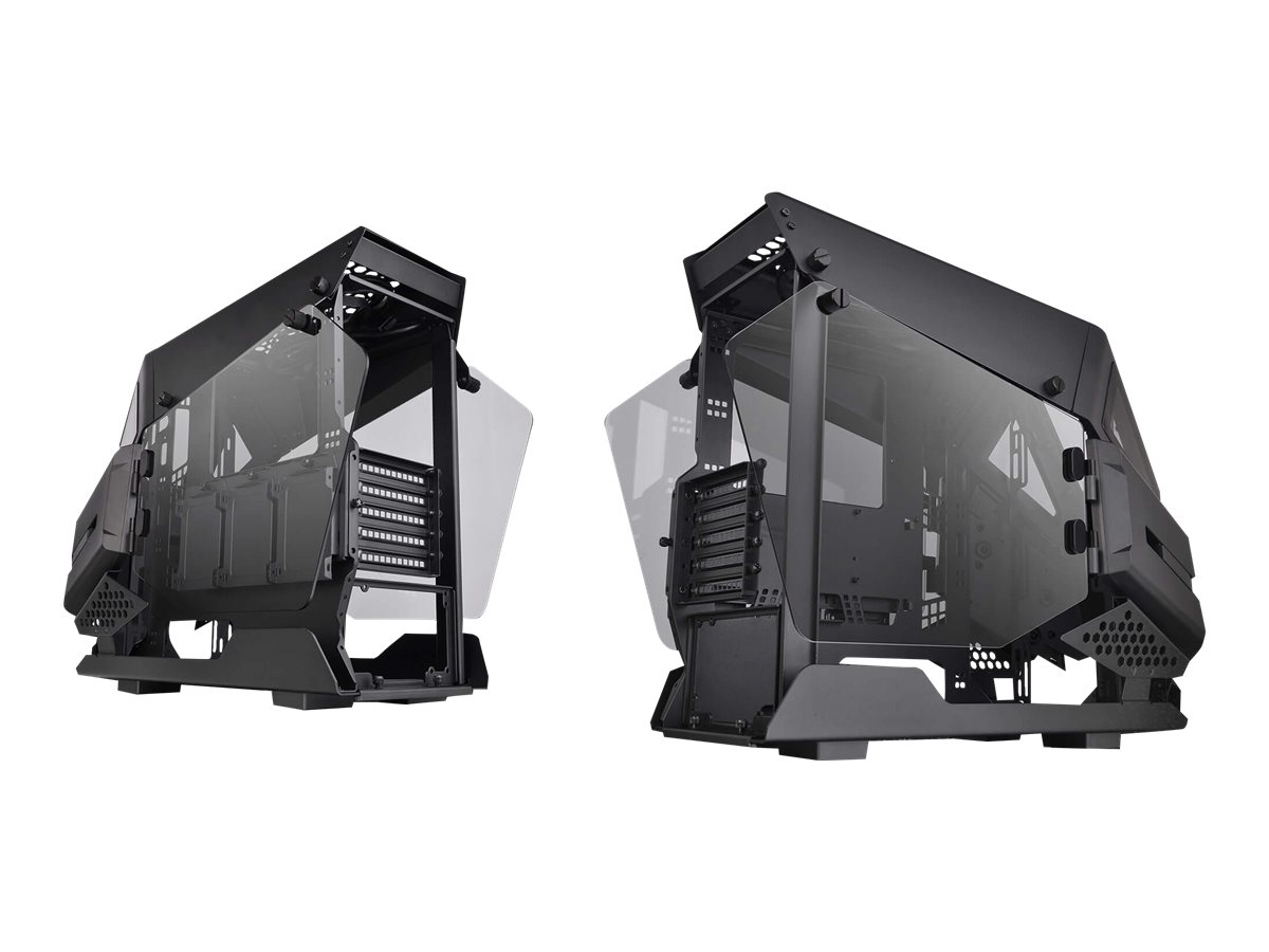 Thermaltake AH T200 - Tower - micro ATX - Seitenteil mit Fenster (gehärtetes Glas), Ansicht 3