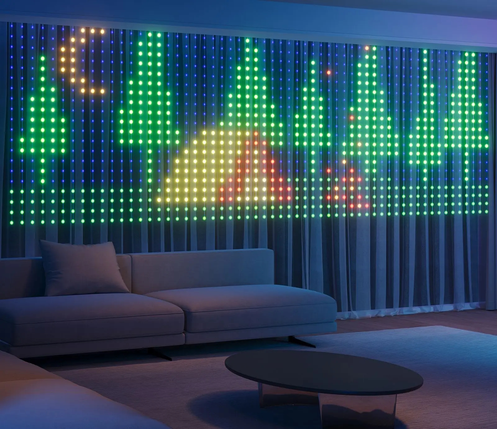 Govee Netflix WIFI & Bluetooth Curtain Lighting, Ansicht 4