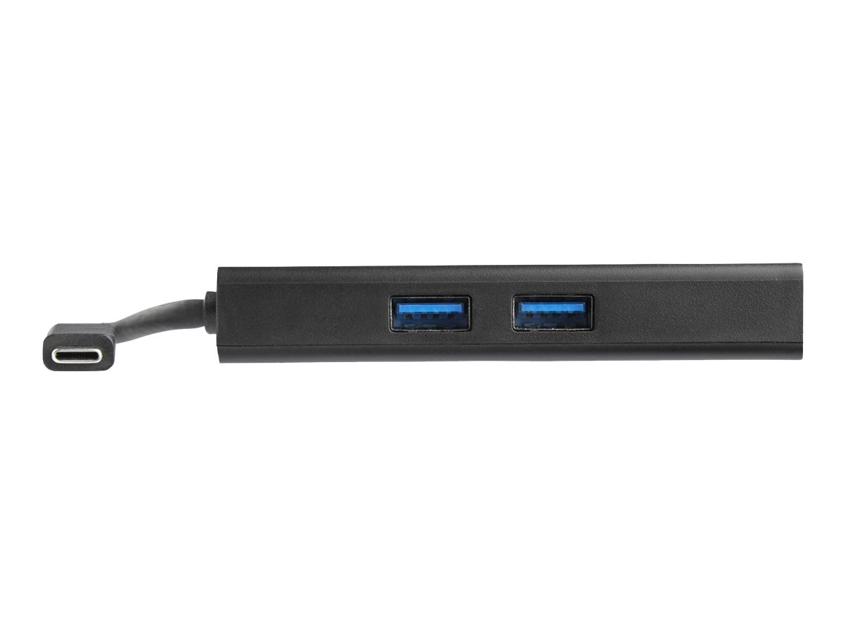StarTech.com Startech USB-C Multiport Adapter - USB-C Tragbare Docking station mit 4k HDMI - 60W Power Delivery Pass-Through, GbE, 2x USB-A 3.0 Hub - Tragbares Mini USB Typ-C Dock für Laptop (DKT30CHPD)