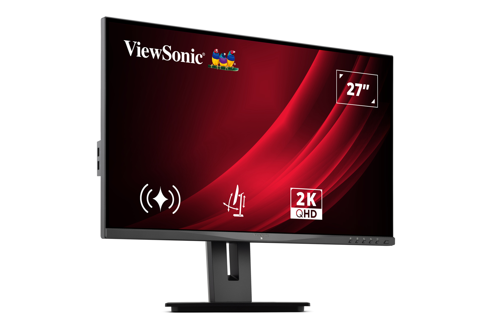 ViewSonic VG2748A-2K 16 9 HDMI/DP/VGA QHD - Flachbildschirm (TFT/LCD) - 5 ms, Ansicht 2