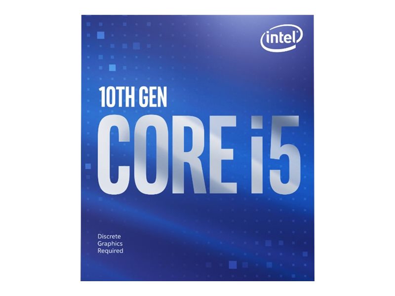 Intel Core i5 10400F - 2.9 GHz - 6 Kerne - 12 Threads