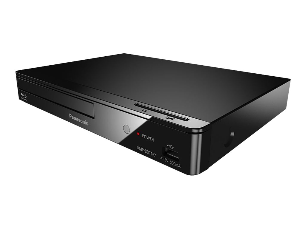 Panasonic DMP-BDT167EG - 3D Blu-ray-Disk-Player, Ansicht 4