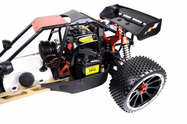 Amewi Buggy Pitbull X  25ccm 2.4 GHz M 1:5 - 2.4 GHz - 12,5 kg - 825 mm, Ansicht 3