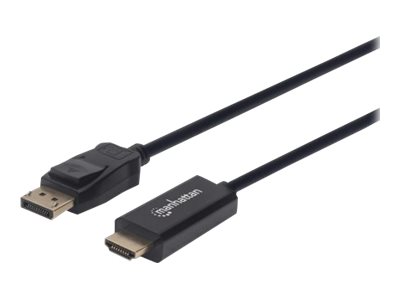 Manhattan DisplayPort 1.1 to HDMI Cable, 1080p@60Hz