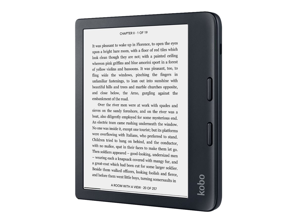 Kobo Libra 2 - eBook-Reader - 32 GB - 17.8 cm (7")