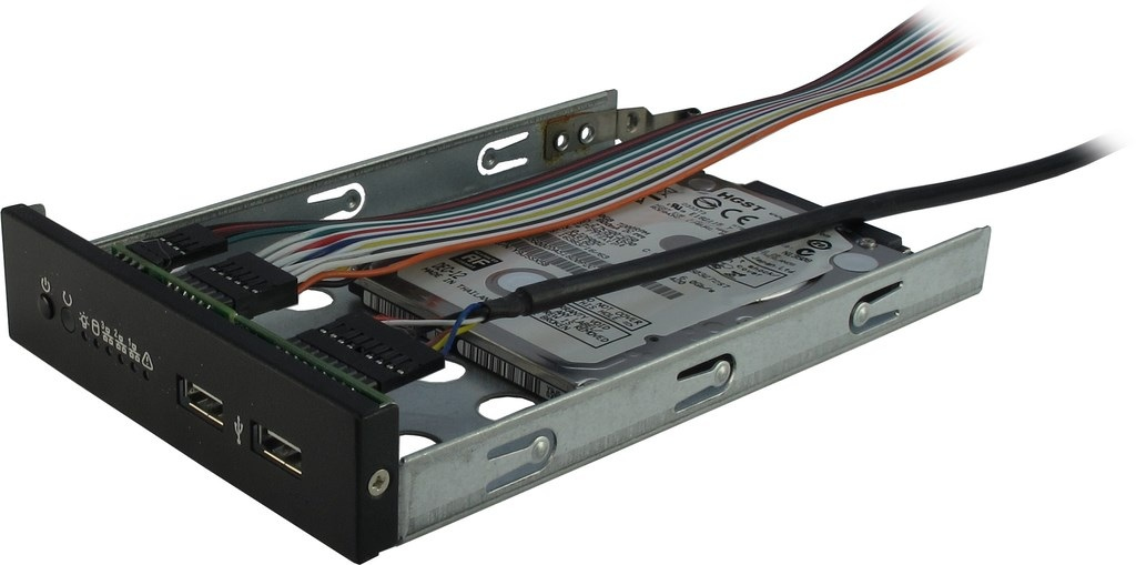 Inter-Tech IPC 2U-20240 - Rack-Montage - 2U - ATX, Ansicht 2