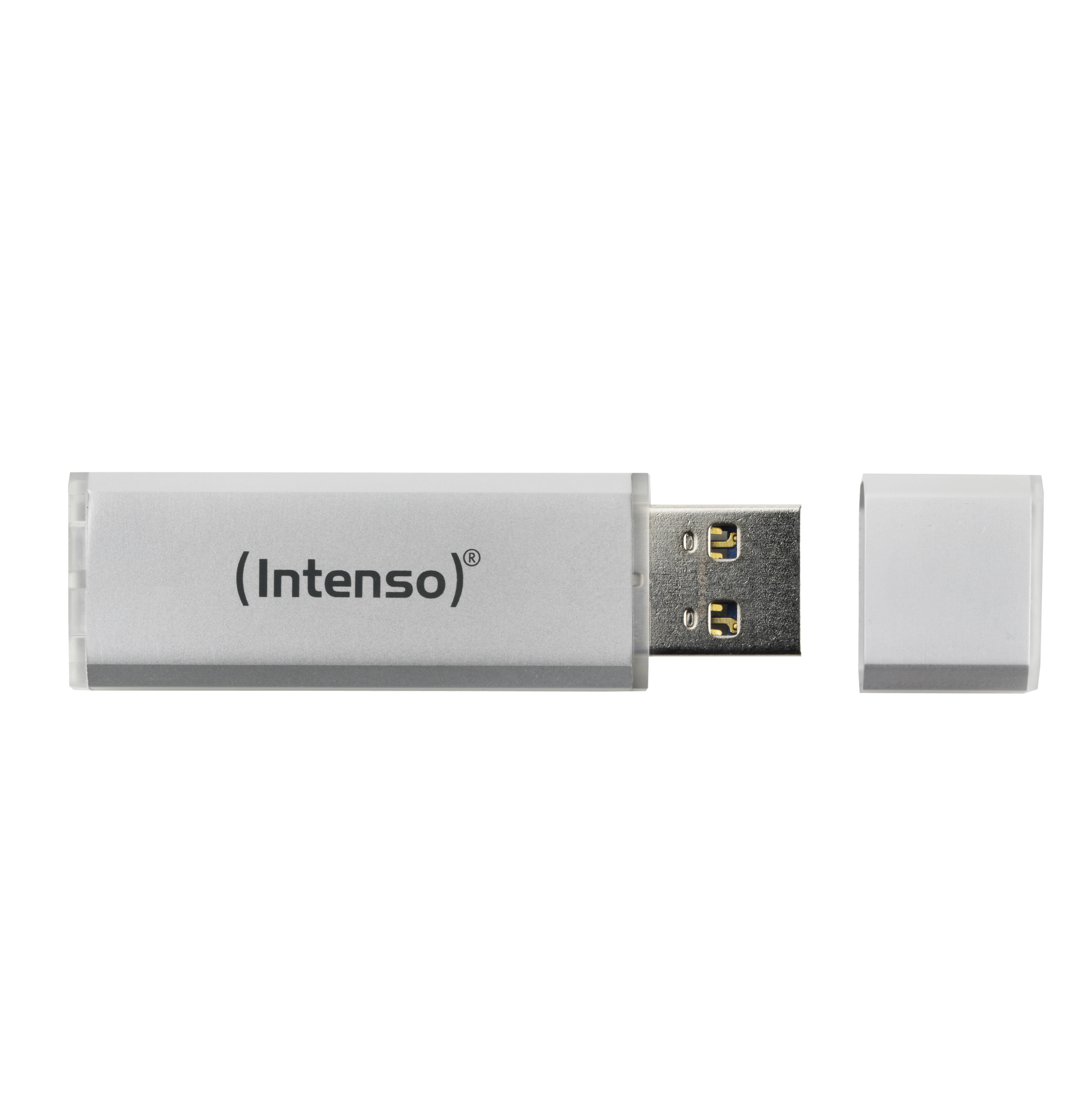 Intenso Alu Line - USB-Flash-Laufwerk - 8 GB, Ansicht 2